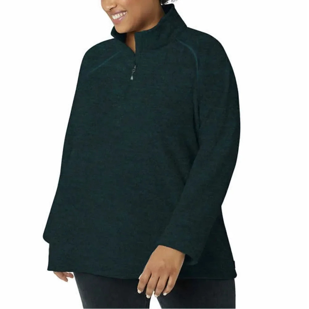 Eddie Bauer Ladies quarter zip pullover